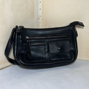 Nine West Accessories Black Small Strap bag